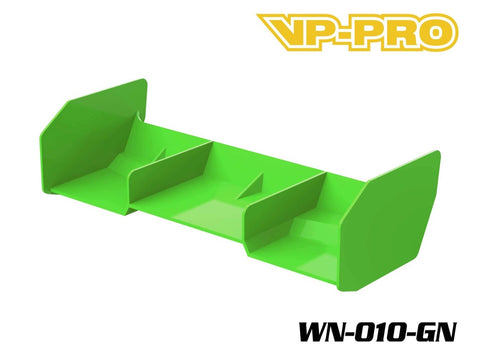 VP PRO 1/8 Buggy/Truggy Wing Green WN 010-GN