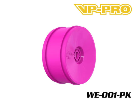 VP PRO 1/8 Buggy Wheels Yellow/White/Pink/Orange/Green - Pair