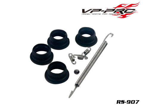 VP PRO 1/8 Buggy .21 Exhaust Gaskets and Springs set RS-907