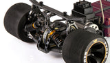 WRC GTE.4 1/8 Electric on road 4wd car (Kit)