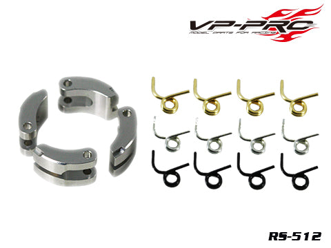 VP PRO Aluminium Clutch Shoes With Springs