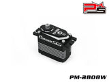 POWERSTAR PM-3508W New HV Digital Waterproof Servo With Full Aluminum Case
