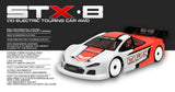 WRC STX.8 1/10 Electric 4WD Touring Car (Kit)
