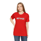 RC Pit Box Hotrace Unisex Jersey Short Sleeve Tee