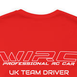 RC Pit Box WIRC UK Team Unisex Jersey Short Sleeve Tee