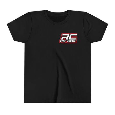 RC Pit Box Youth Short Sleeve Tee