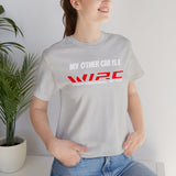 RC Pit Box My Other Car Is A WIRC Unisex Jersey Short Sleeve Tee