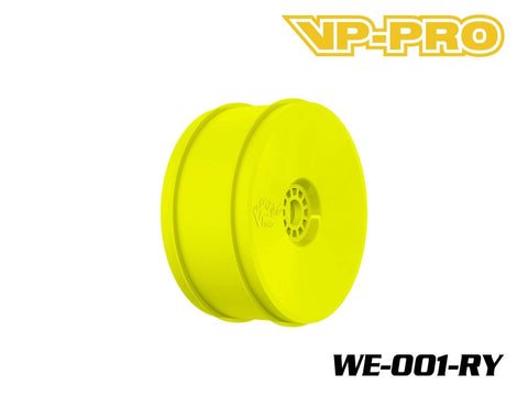 VP PRO 1/8 Buggy Wheels Yellow/White/Pink/Orange/Green - Pair