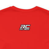 RC Pit Box Multi Logo Unisex Jersey Short Sleeve Tee