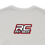 RC Pit Box JUST SEND IT. Unisex Jersey Short Sleeve Tee