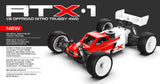 WRC RTX.1 1/8 Competition Off Road Truggy