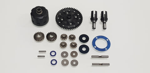 WRC SBX.1  CENTRAL DIFFERENTIAL COMPLETE KIT  100803-KIT