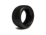 Hotrace 1/10 Mini Pin Rear 2WD/4WD - Pair - Tyre and Insert