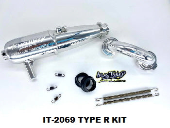 Ielasi Tuned 2069 TypeR By Hipex - Pipe and Manifold Combo