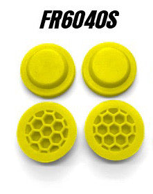 FR6040S FastRace Reinforced Honeycomb Bladder Yellow - Soft (4)