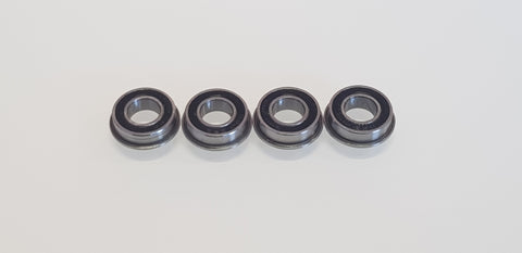 WRC SBX.1  BEARING 2RS 8X16X5 FLANGED  90026