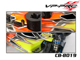 VP PRO RC8 B4 Clear Car Body Shell (1.0mmT) CB-8019