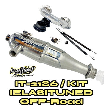 Ielasi Tuned 2186 - Pipe and Manifold Combo