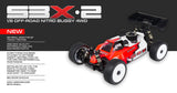 WRC SBX.2 1/8 Competition Off Road Buggy