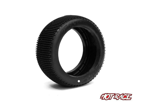 Hot Race - 1/8 Competition Tyres - Pair (Tyre Only) - Bangkok v2