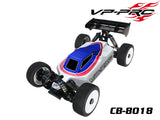 VP PRO RC8 B4E Clear Car Body Shell (1.0mmT) CB-8018