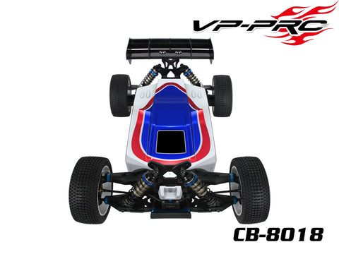 VP PRO RC8 B4E Clear Car Body Shell (1.0mmT) CB-8018