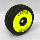 Maugrafix - Decals for Hotrace Carbon Rims - Yellow - Large - Set of 4