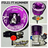 Ielasi Tuned Hummer 7TV2 - 7 port Competition Buggy Engine.