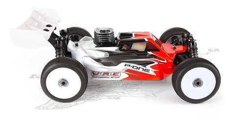 WRC SBX.1 1/8 Competition Off Road Buggy