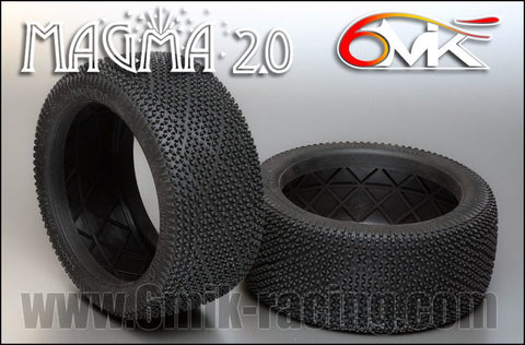 6Mik Magma 2.0 - Tyre Only - Pair