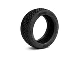 Hot Race - 1/8 Competition Tyres Pair (Tyre Only) - Sahara