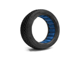 Hot Race - 1/8 Competition Tyres Pair (Tyre Only) - Sahara