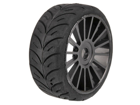 SP Racing 1/8 Rally Game - GT Sport Tyres - Hard Compound - Pair (2 pcs)