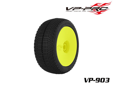 VP PRO Striker EVO - 1/8 Off Road Competition Truggy Tyre - Pair