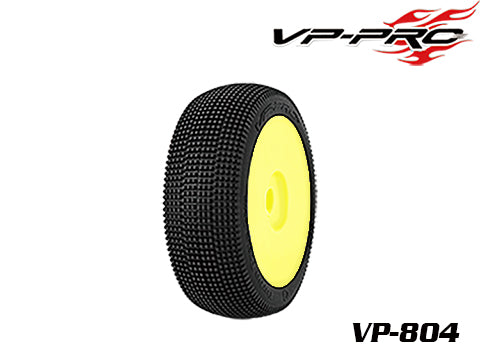 VP PRO Turbo Trax EVO - 1/8 Off Road Competition Tyre Only - Pair